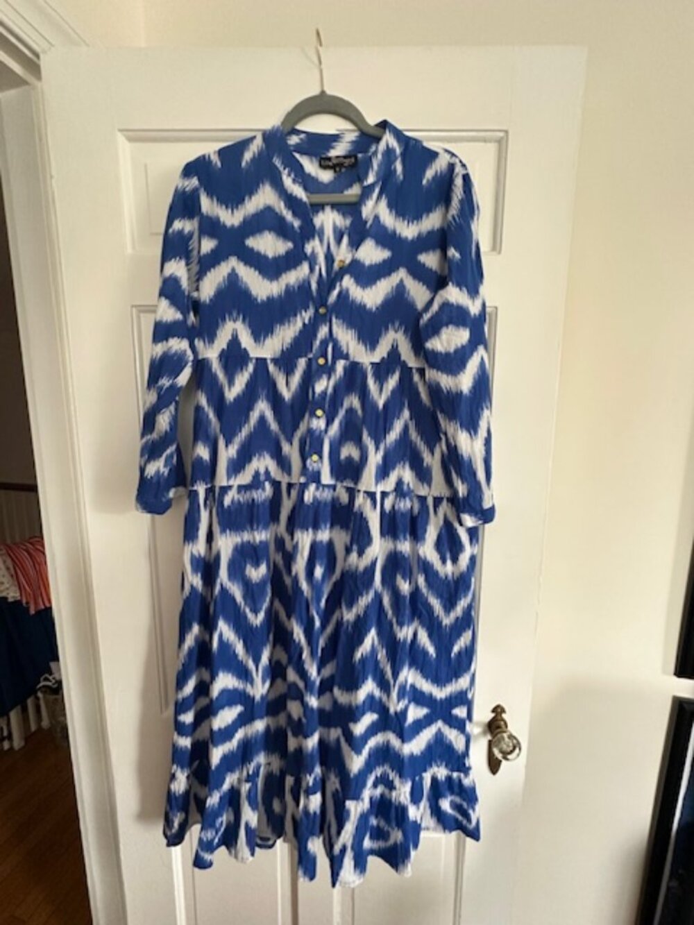 Liza Byrd Maxi Dress